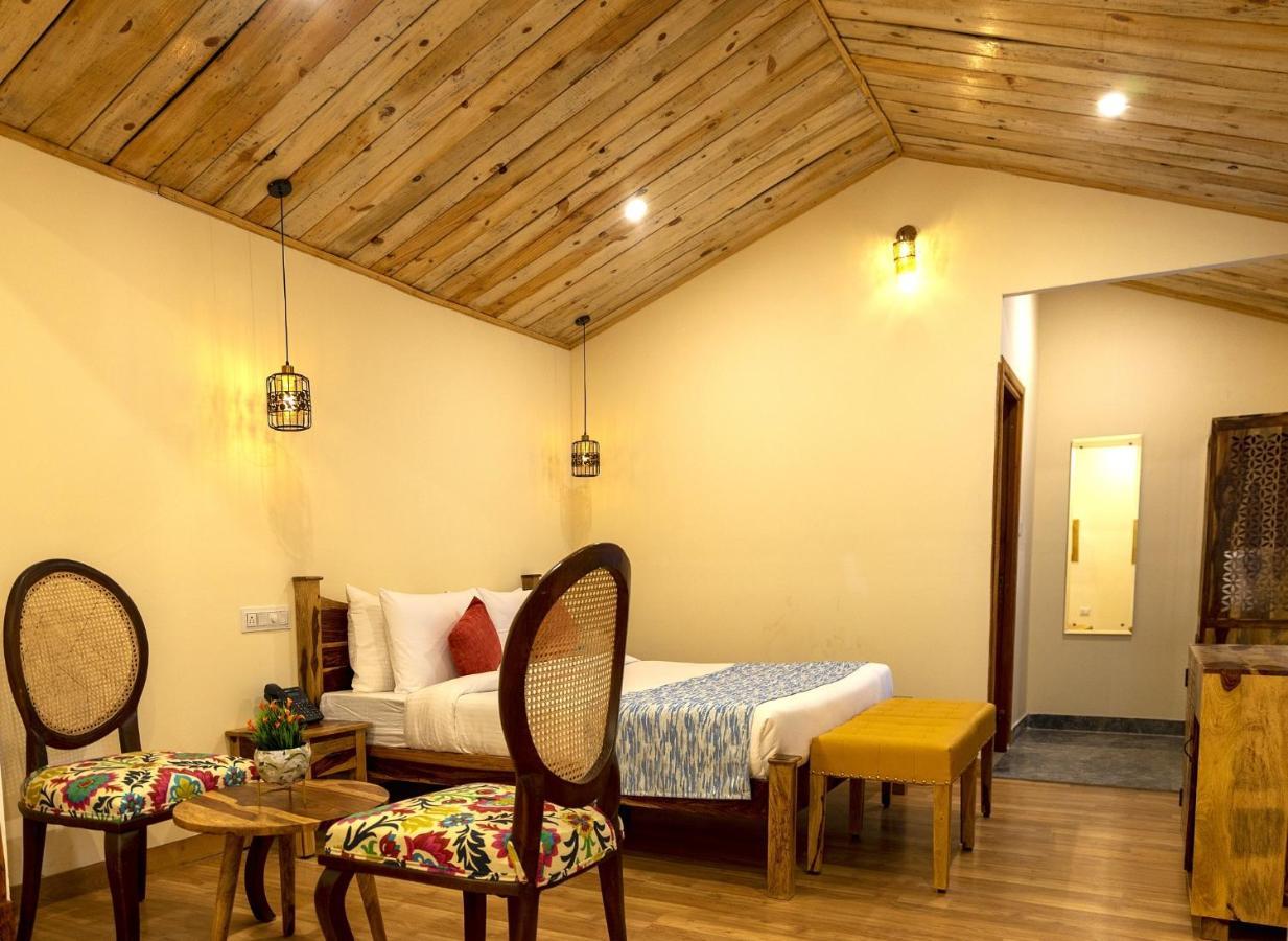 Aaroham Resort Shimla ! Luxury Cottage By Aamod Group Экстерьер фото