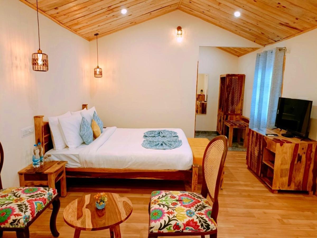 Aaroham Resort Shimla ! Luxury Cottage By Aamod Group Экстерьер фото